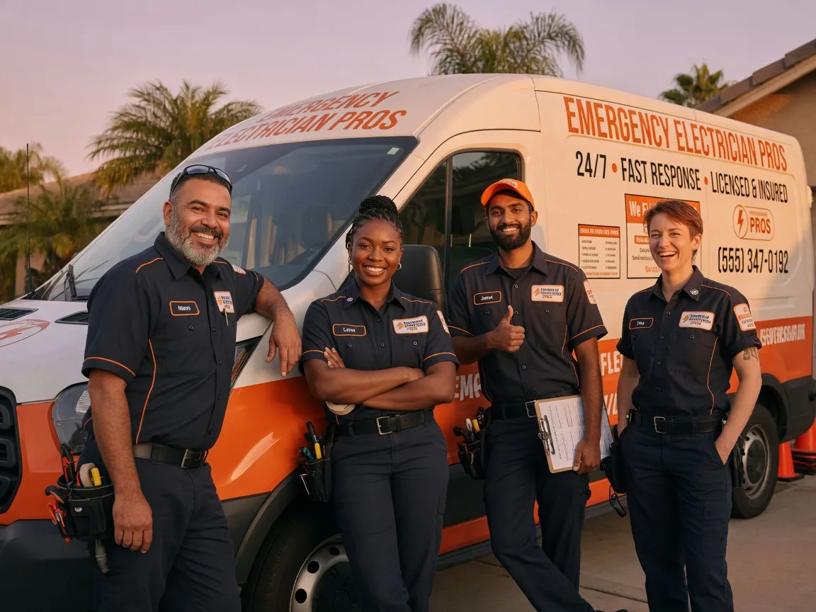 Emergency Electrician company in Oldtown, MD